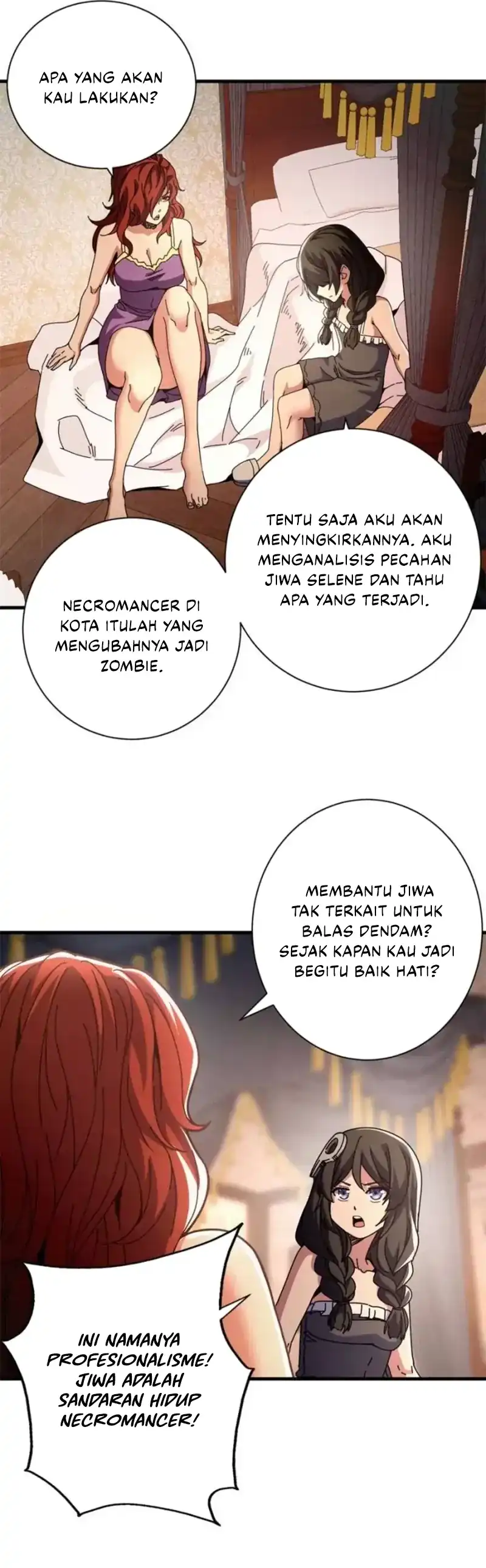 A Transmigrated Warden’s Battle for Redemption Chapter 95 halaman 11
