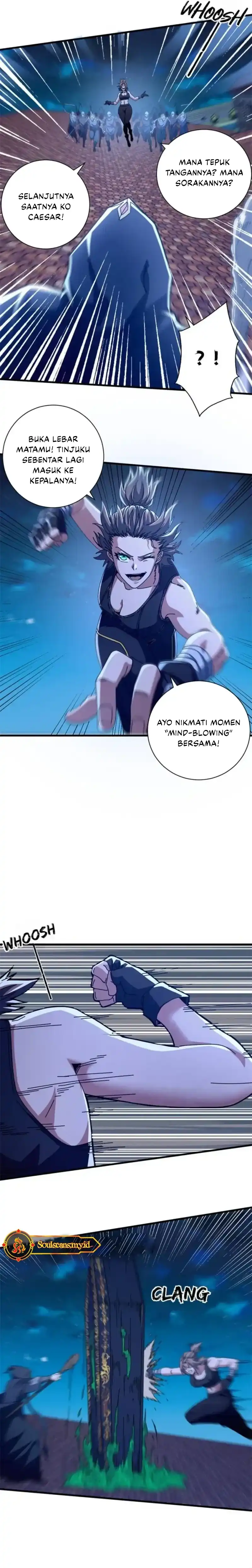 A Transmigrated Warden’s Battle for Redemption Chapter 95 halaman 8