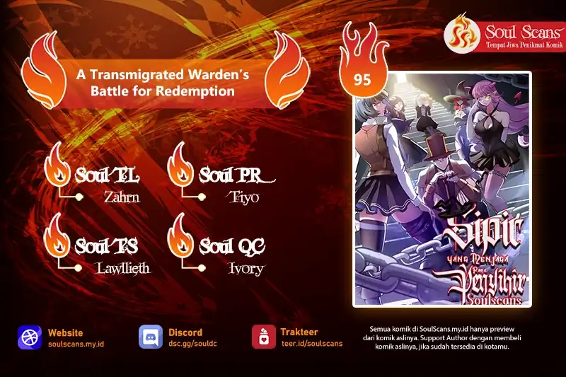 A Transmigrated Warden’s Battle for Redemption Chapter 95 halaman 1