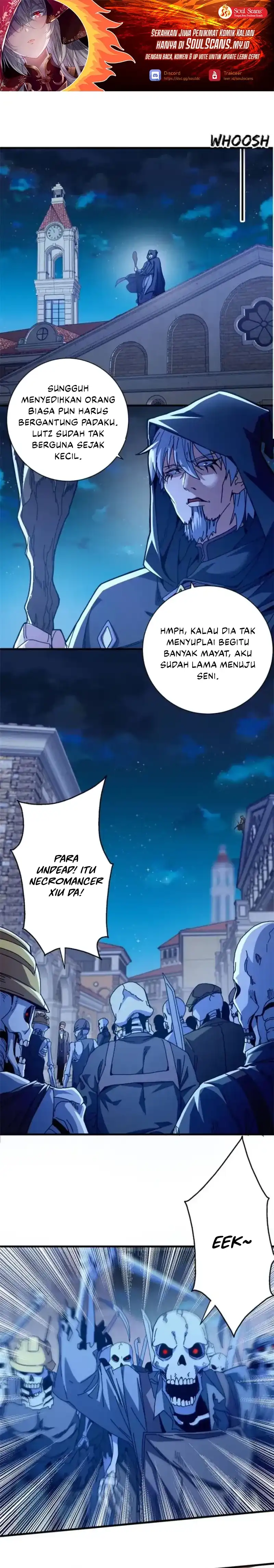A Transmigrated Warden’s Battle for Redemption Chapter 95 halaman 2