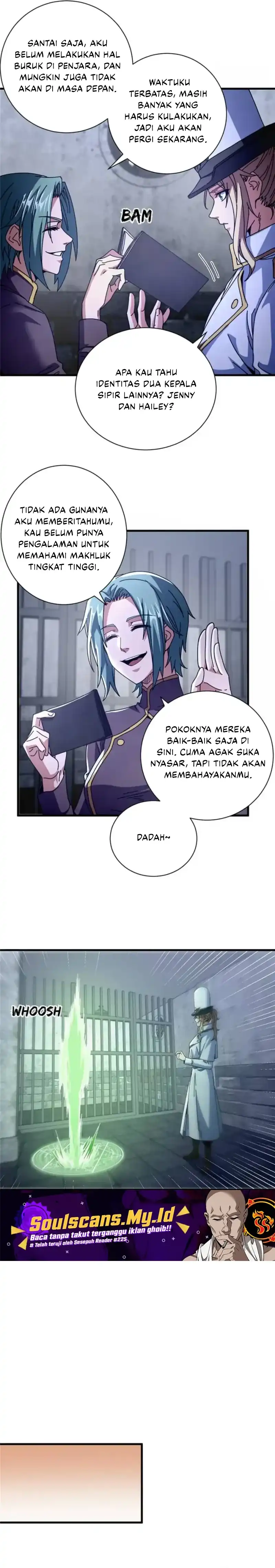 A Transmigrated Warden’s Battle for Redemption Chapter 96 halaman 18