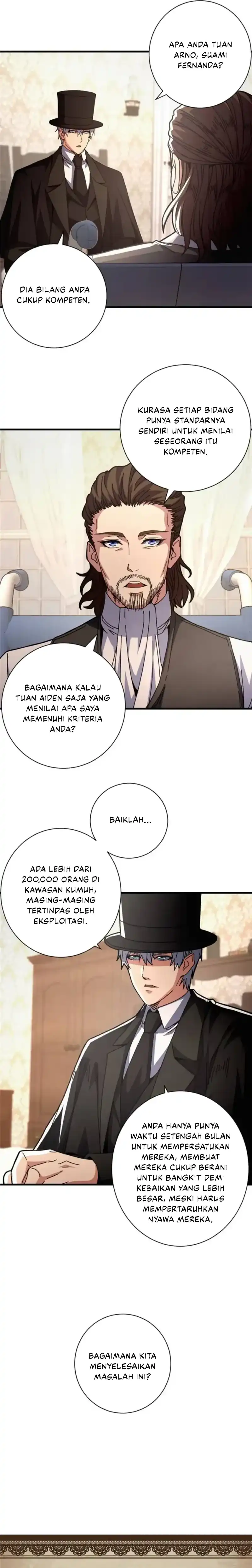 A Transmigrated Warden’s Battle for Redemption Chapter 96 halaman 19