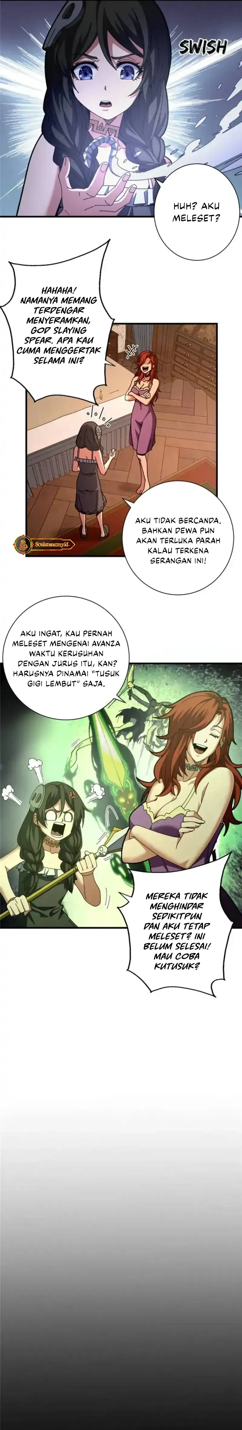 A Transmigrated Warden’s Battle for Redemption Chapter 96 halaman 3
