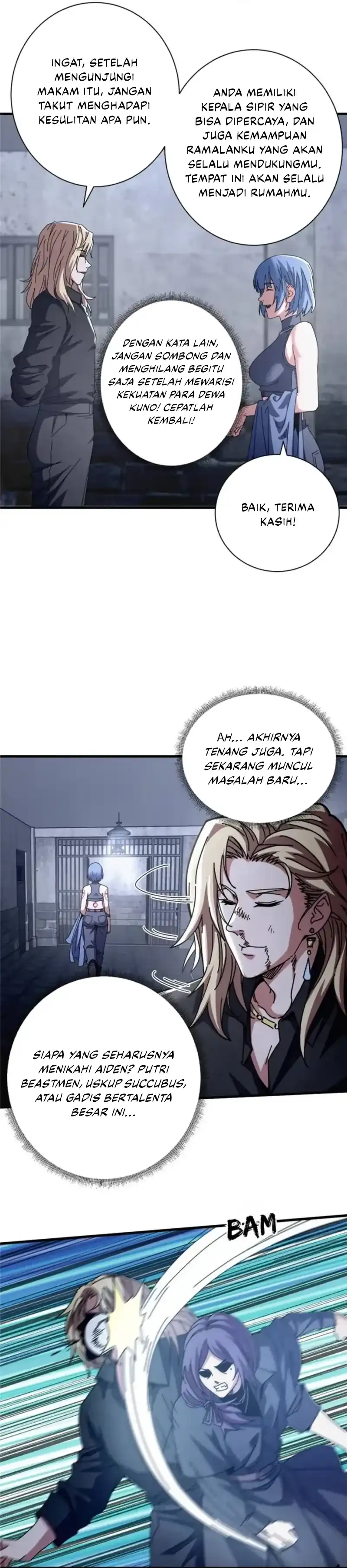 A Transmigrated Warden’s Battle for Redemption Chapter 96 halaman 14