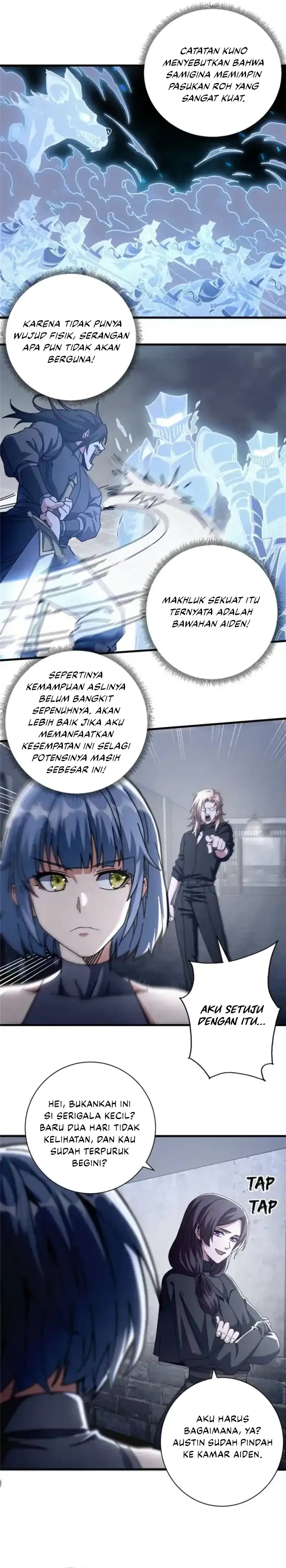 A Transmigrated Warden’s Battle for Redemption Chapter 96 halaman 11
