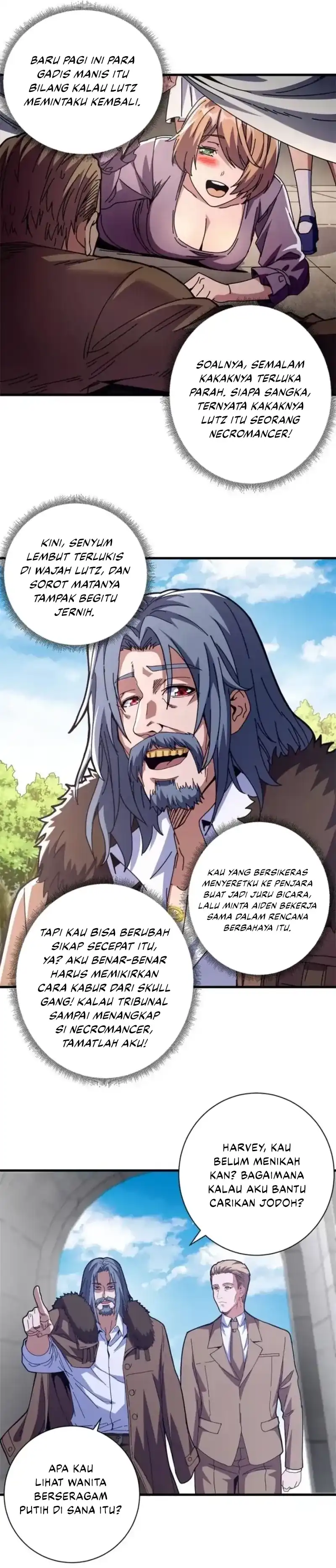 A Transmigrated Warden’s Battle for Redemption Chapter 98 halaman 8