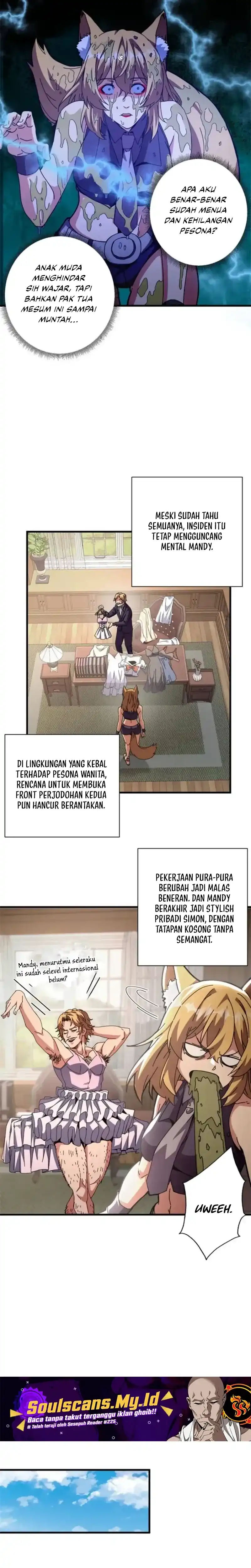 A Transmigrated Warden’s Battle for Redemption Chapter 98 halaman 6