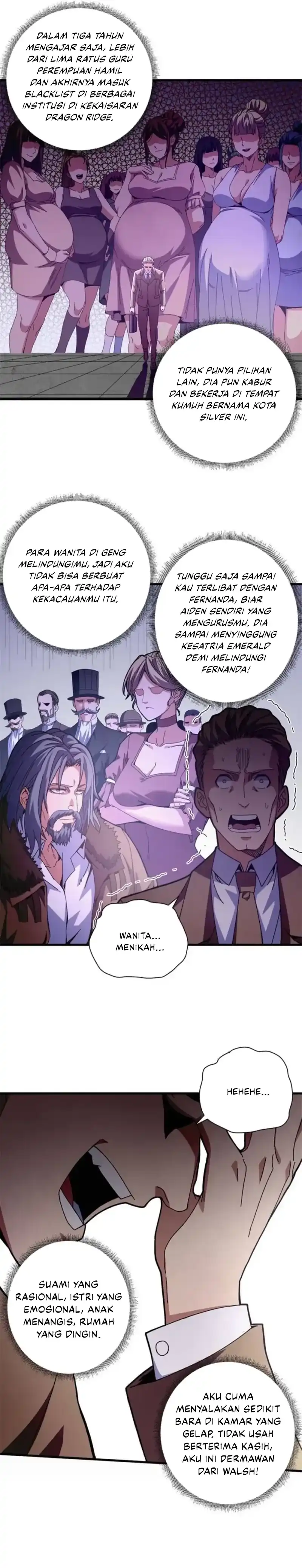 A Transmigrated Warden’s Battle for Redemption Chapter 98 halaman 10