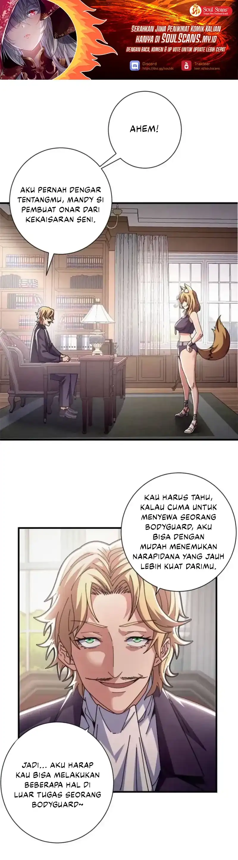 A Transmigrated Warden’s Battle for Redemption Chapter 98 halaman 2