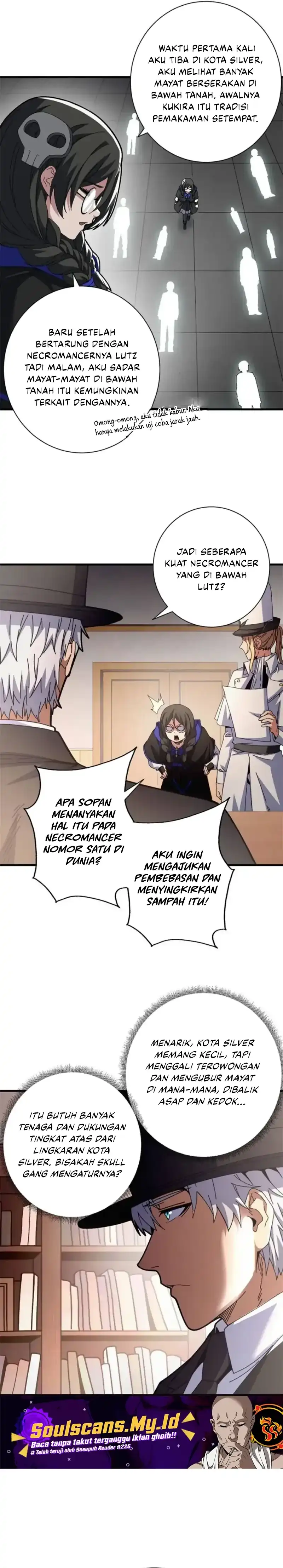 A Transmigrated Warden’s Battle for Redemption Chapter 99 halaman 13
