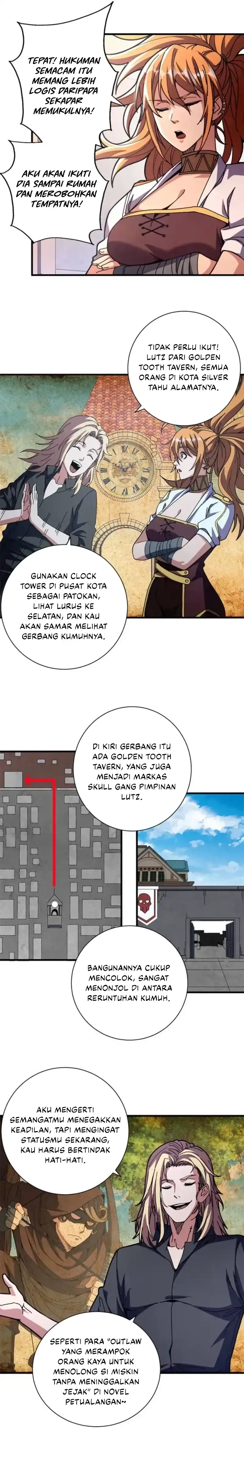 A Transmigrated Warden’s Battle for Redemption Chapter 99 halaman 9