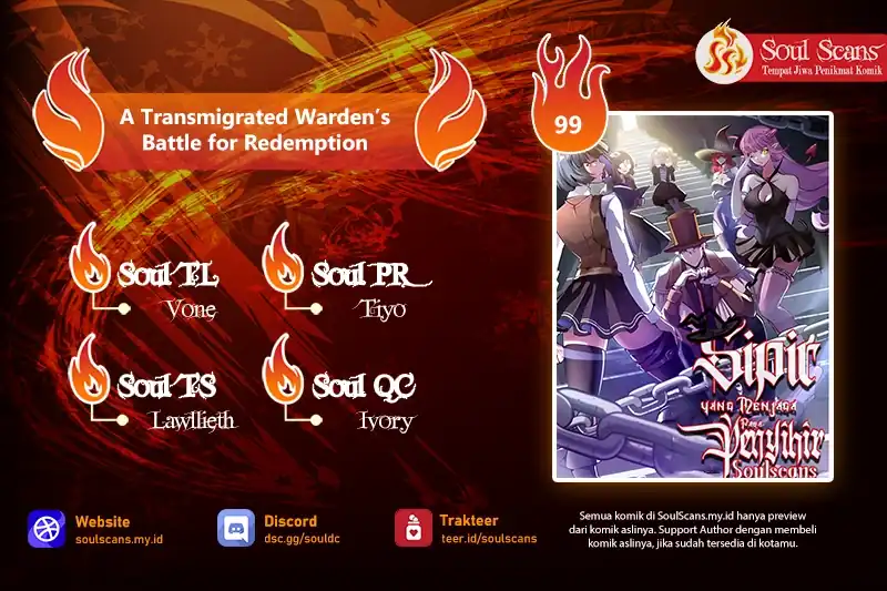 A Transmigrated Warden’s Battle for Redemption Chapter 99 halaman 1