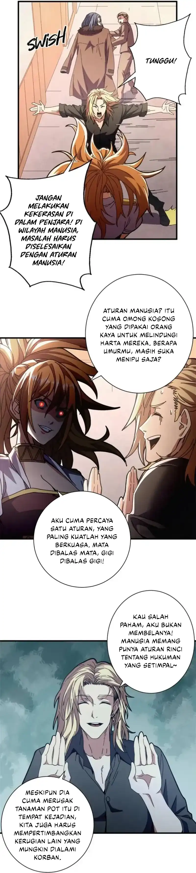 A Transmigrated Warden’s Battle for Redemption Chapter 99 halaman 7