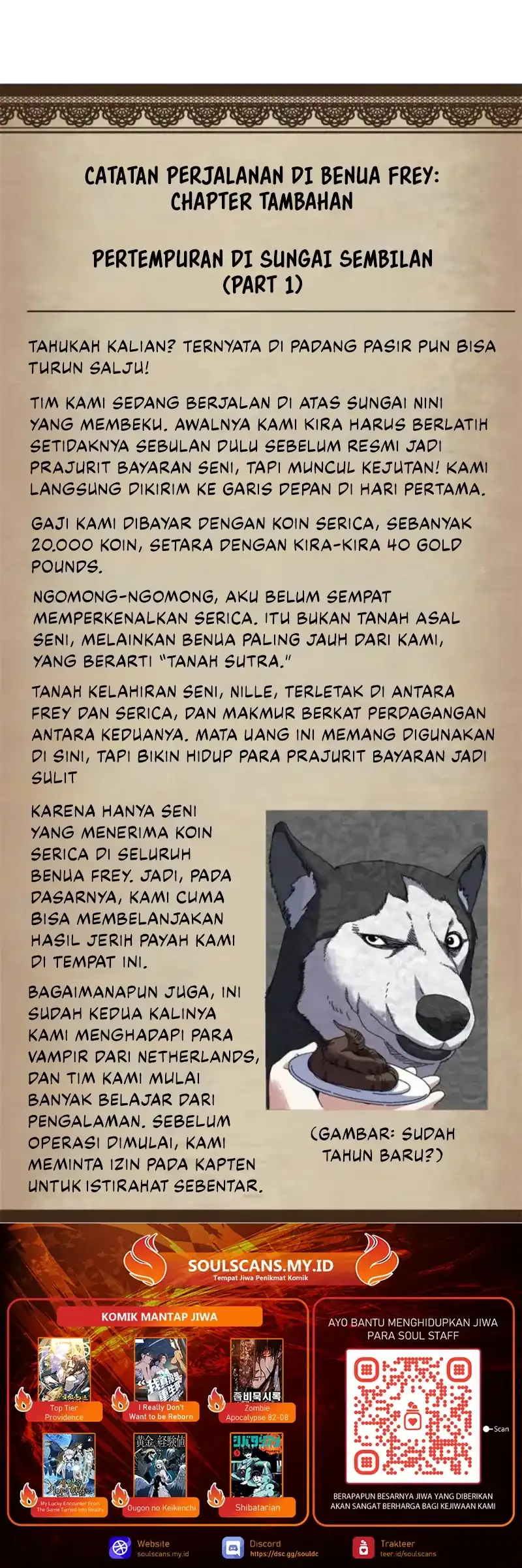 A Transmigrated Warden’s Battle for Redemption Chapter 99 halaman 18