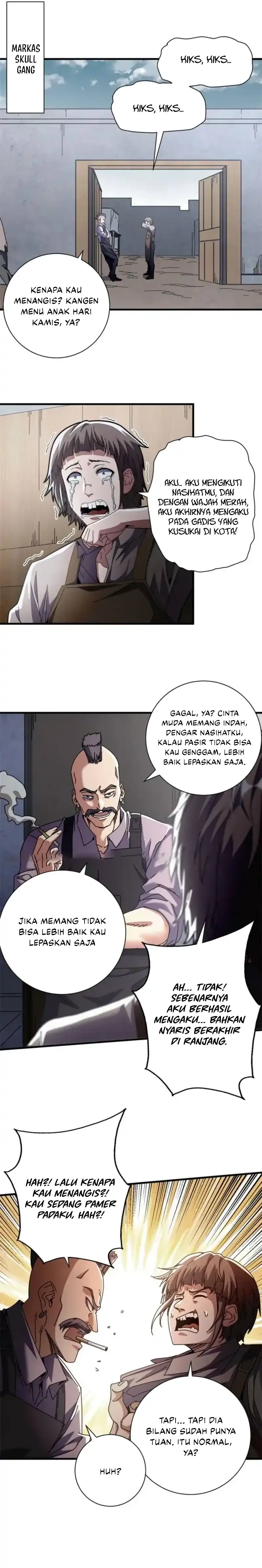 A Transmigrated Warden’s Battle for Redemption Chapter 99 halaman 15