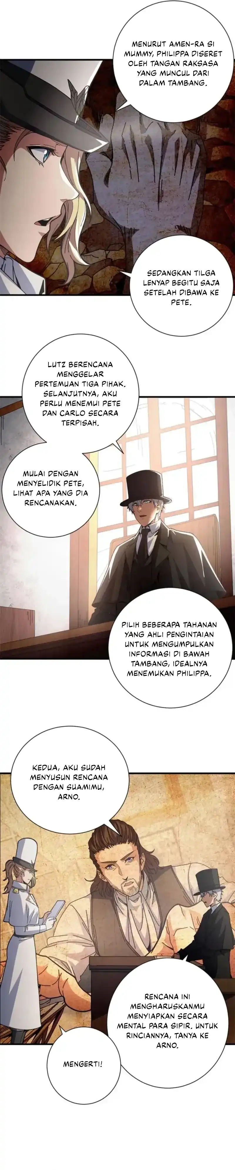A Transmigrated Warden’s Battle for Redemption Chapter 99 halaman 11