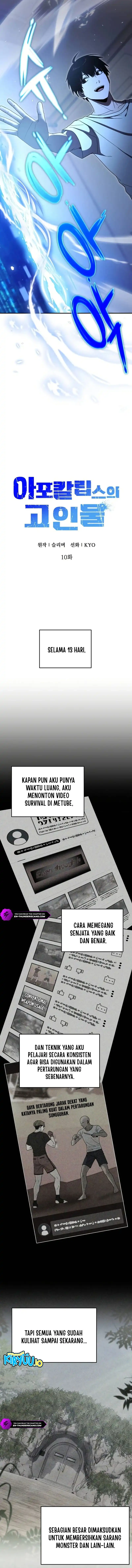 The Apocalypse’s Ultimate Veteran Chapter 10 halaman 7