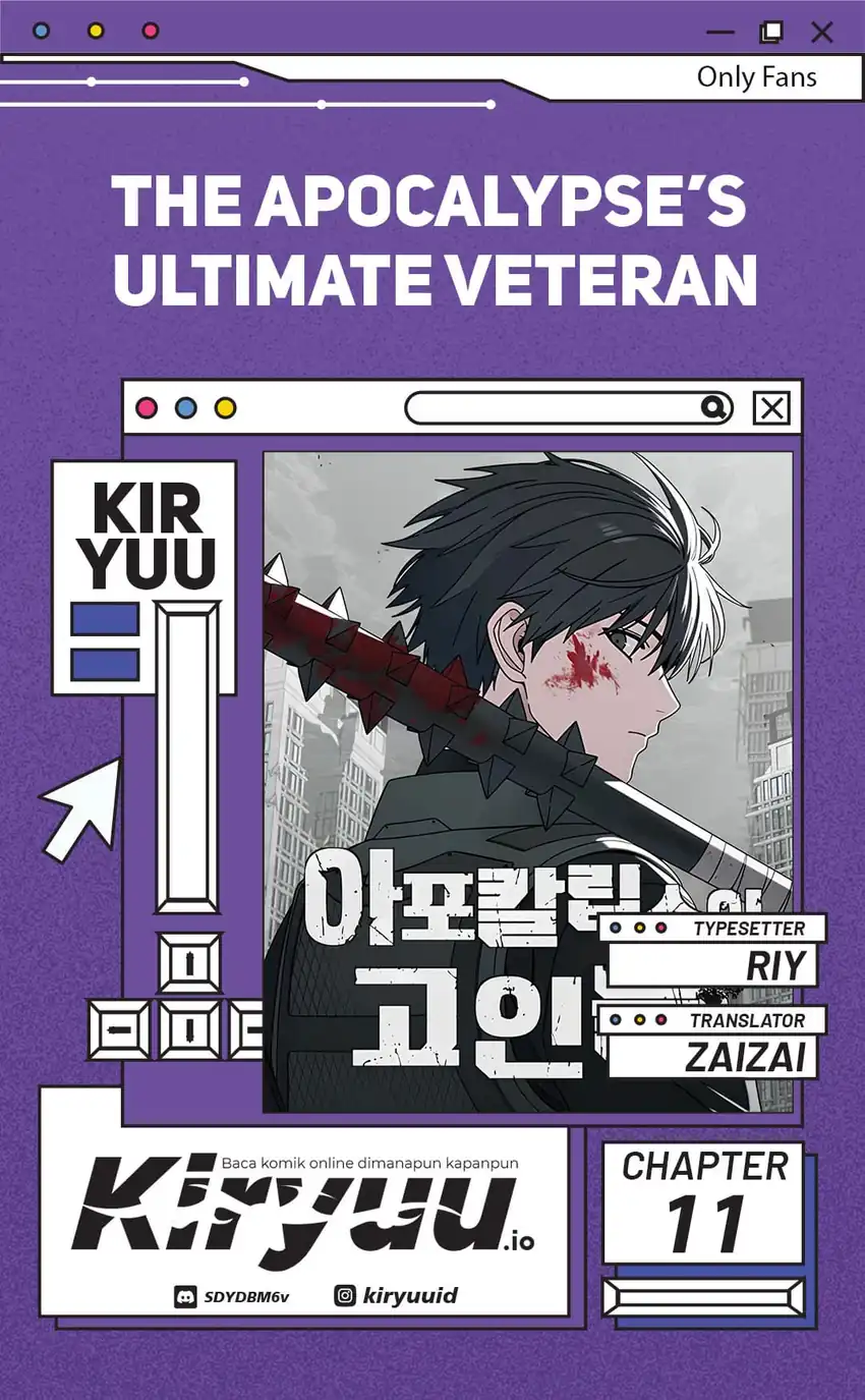 The Apocalypse’s Ultimate Veteran Chapter 11 halaman 1
