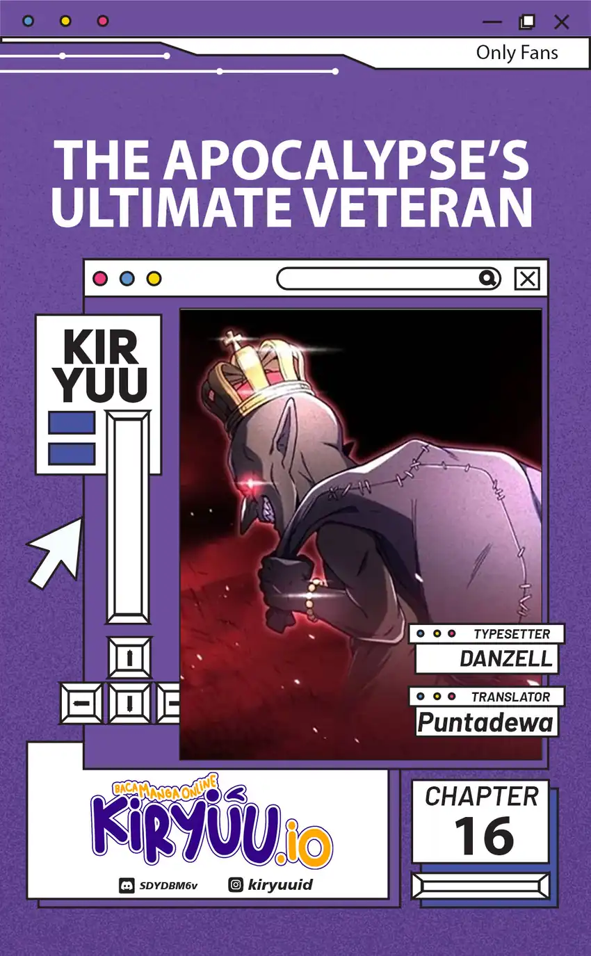 The Apocalypse’s Ultimate Veteran Chapter 16 halaman 1
