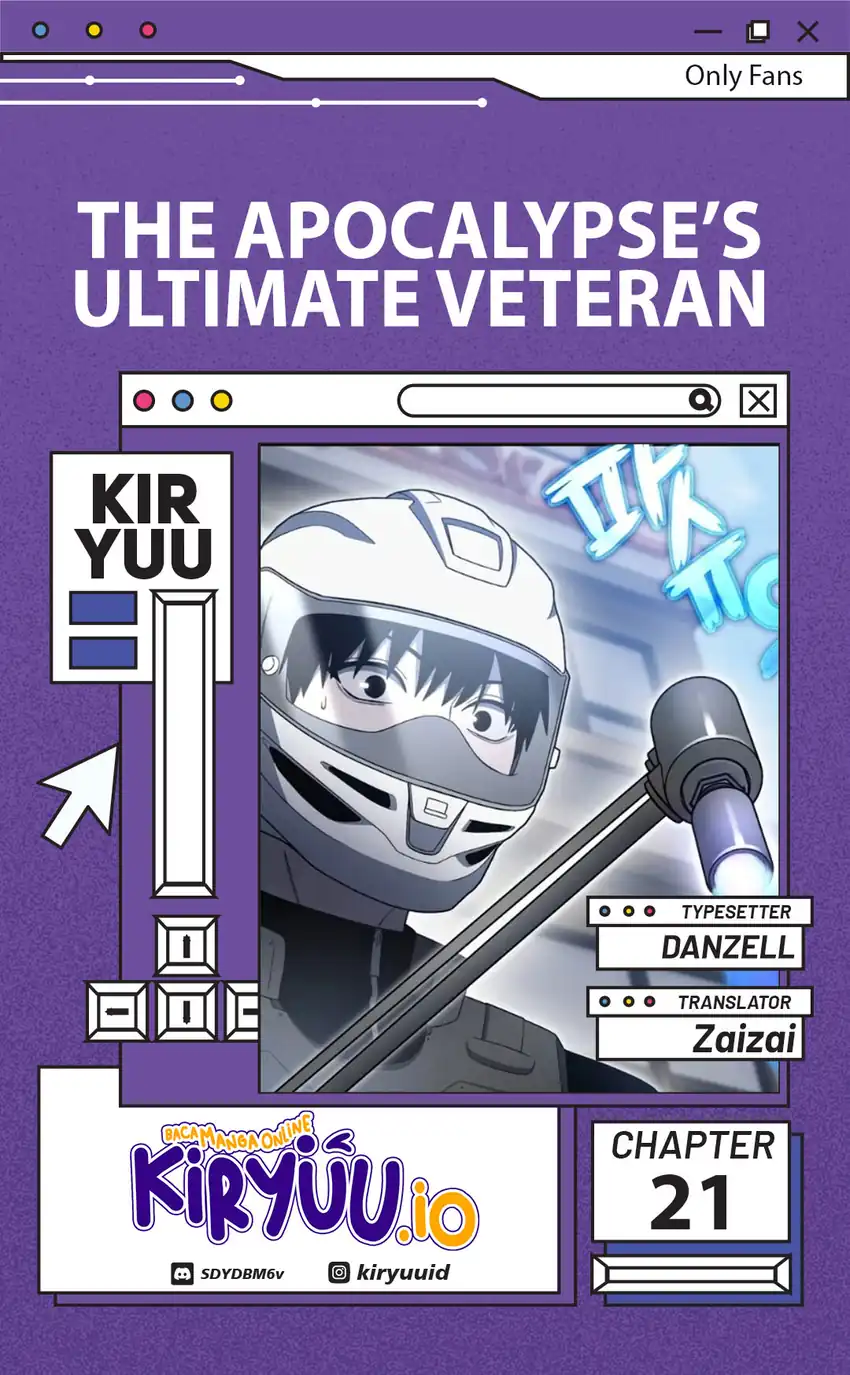 The Apocalypse’s Ultimate Veteran Chapter 21 halaman 1