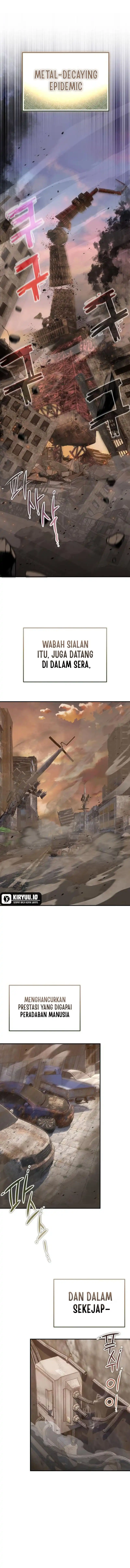 The Apocalypse’s Ultimate Veteran Chapter 24 halaman 8