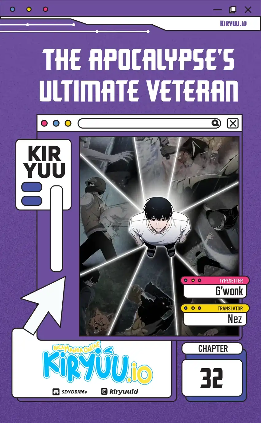 The Apocalypse’s Ultimate Veteran Chapter 32 halaman 1