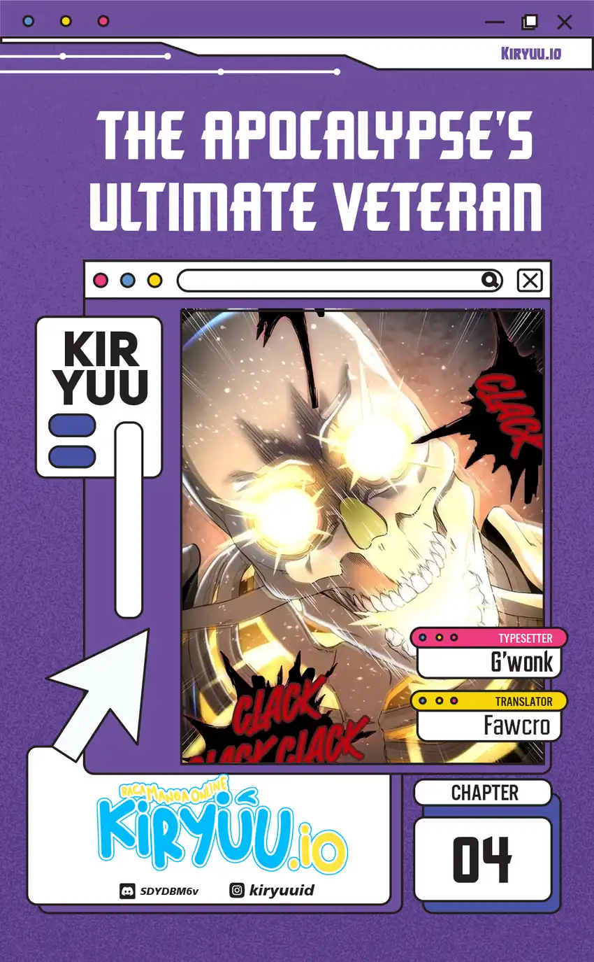The Apocalypse’s Ultimate Veteran Chapter 4 halaman 1