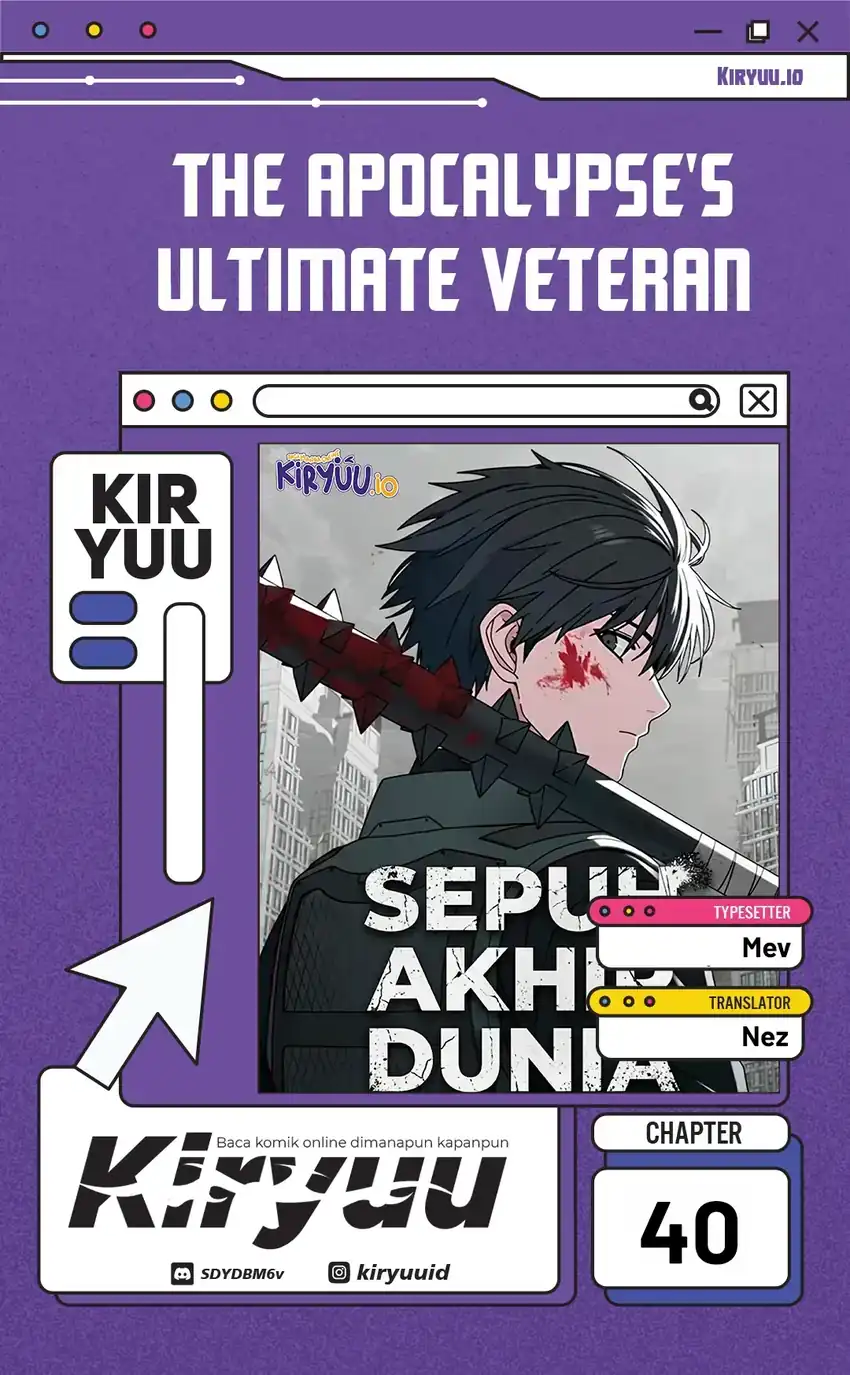 The Apocalypse’s Ultimate Veteran Chapter 40 halaman 1