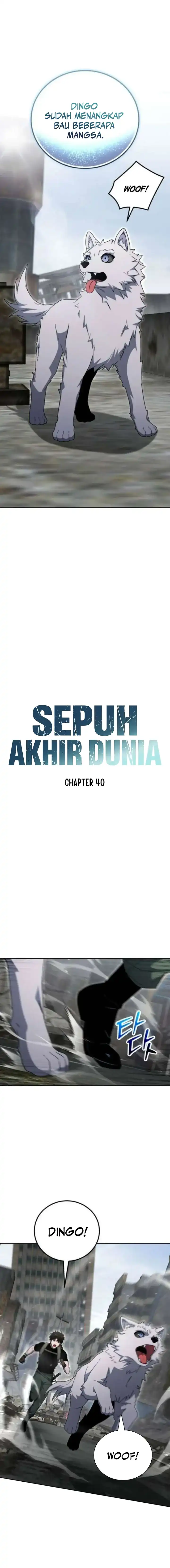 The Apocalypse’s Ultimate Veteran Chapter 40 halaman 9