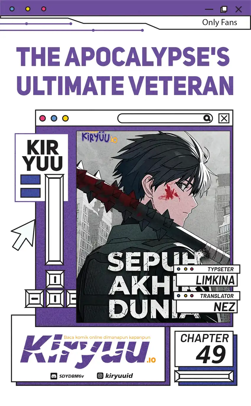 The Apocalypse’s Ultimate Veteran Chapter 49 halaman 1