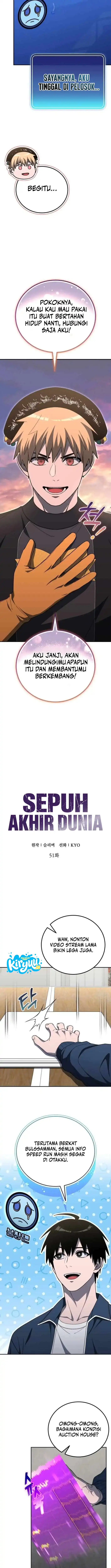 The Apocalypse’s Ultimate Veteran Chapter 51 halaman 6