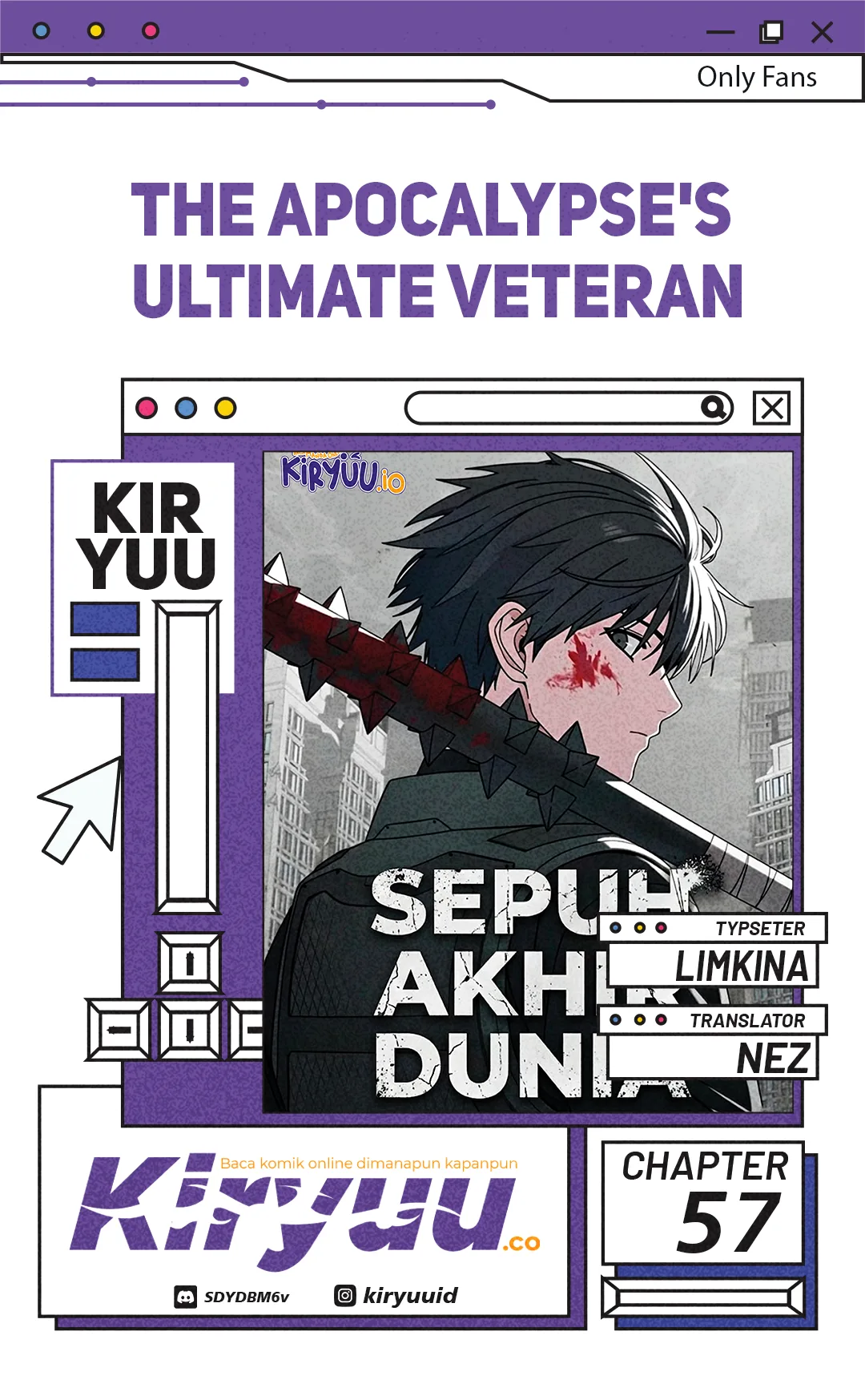 The Apocalypse’s Ultimate Veteran Chapter 57 halaman 1