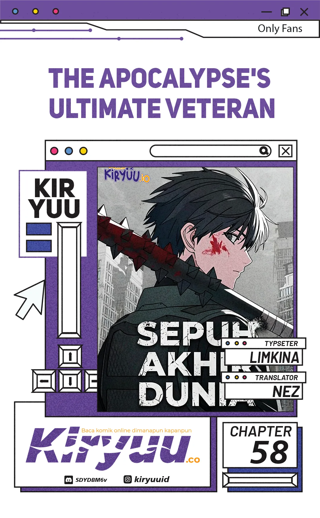 The Apocalypse’s Ultimate Veteran Chapter 58 halaman 1