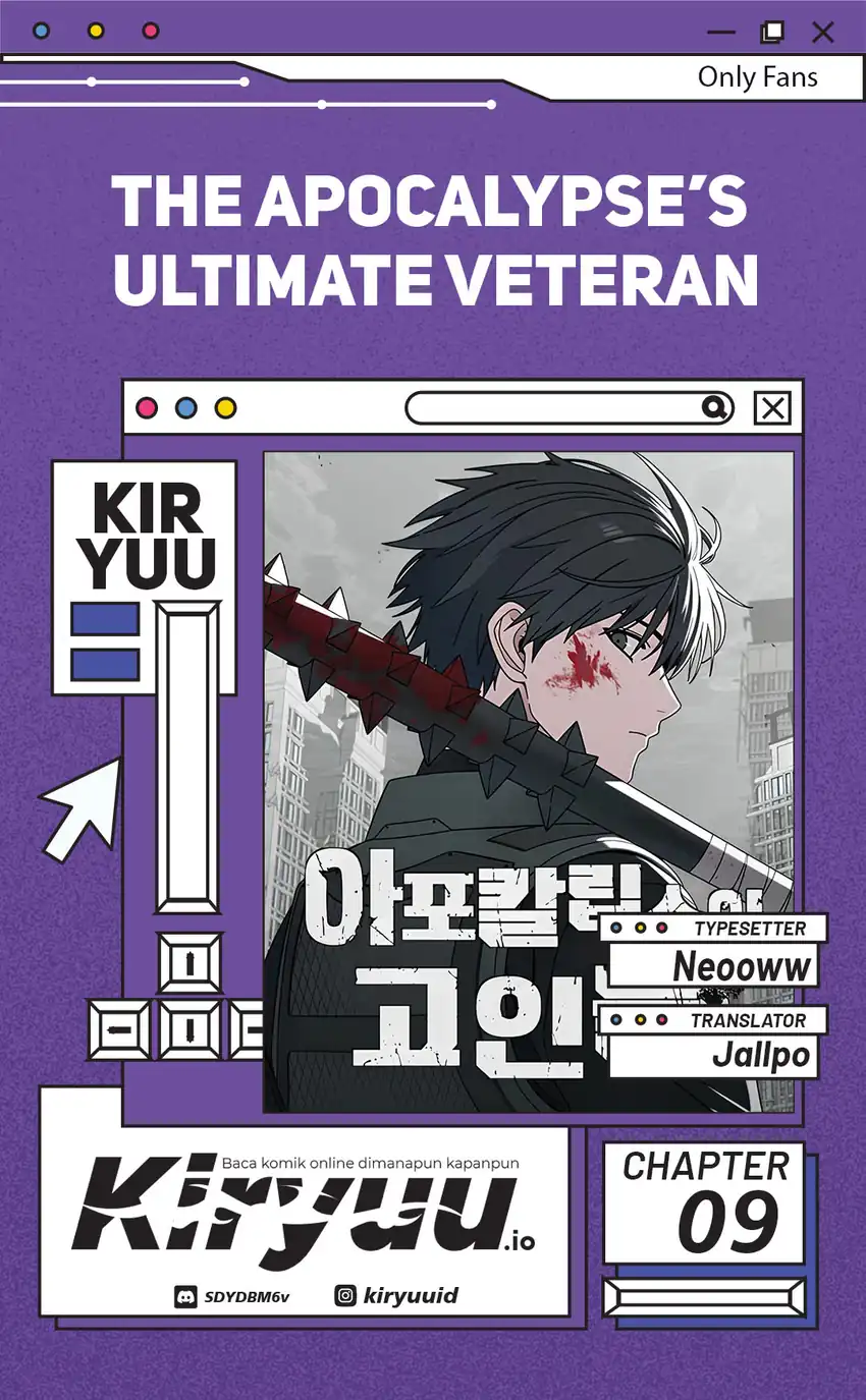 The Apocalypse’s Ultimate Veteran Chapter 9 halaman 1
