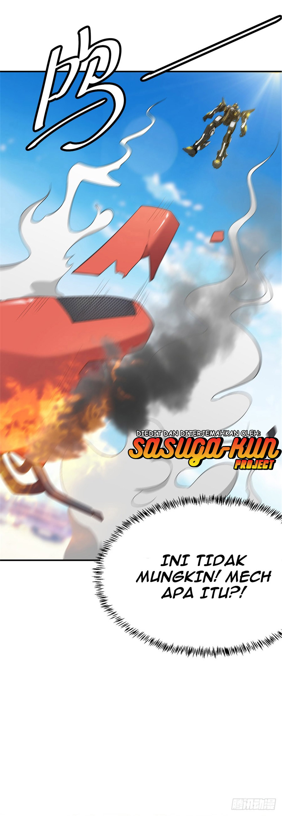 Skyfire Avenue Chapter 3 halaman 5