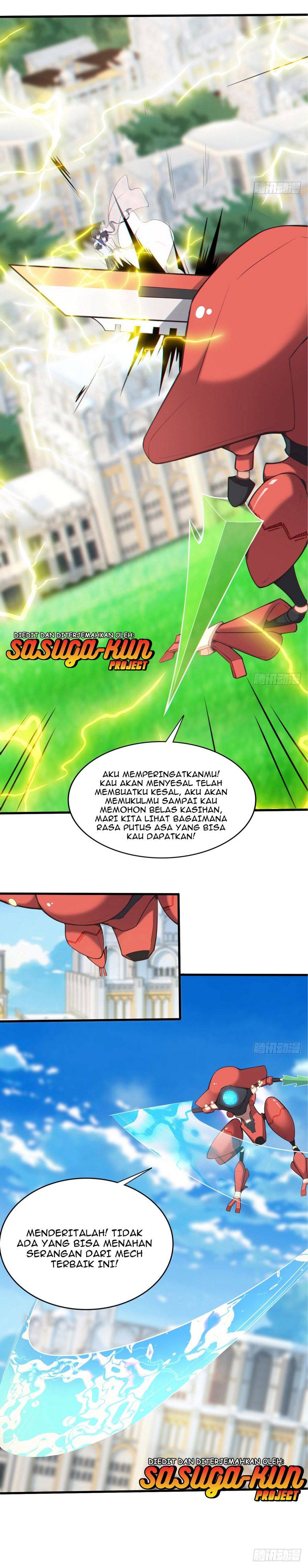 Skyfire Avenue Chapter 3 halaman 3