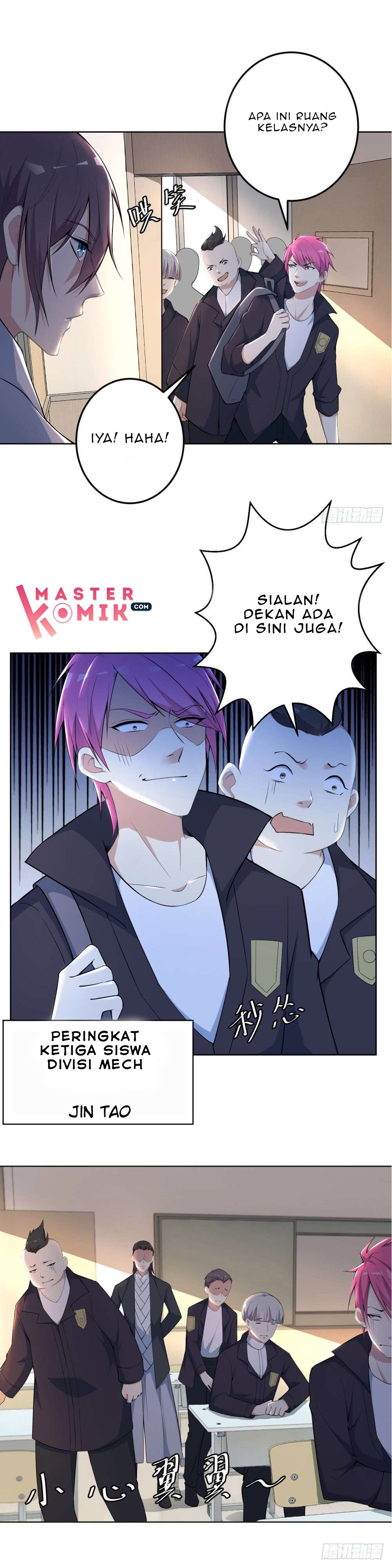 Skyfire Avenue Chapter 7 halaman 6