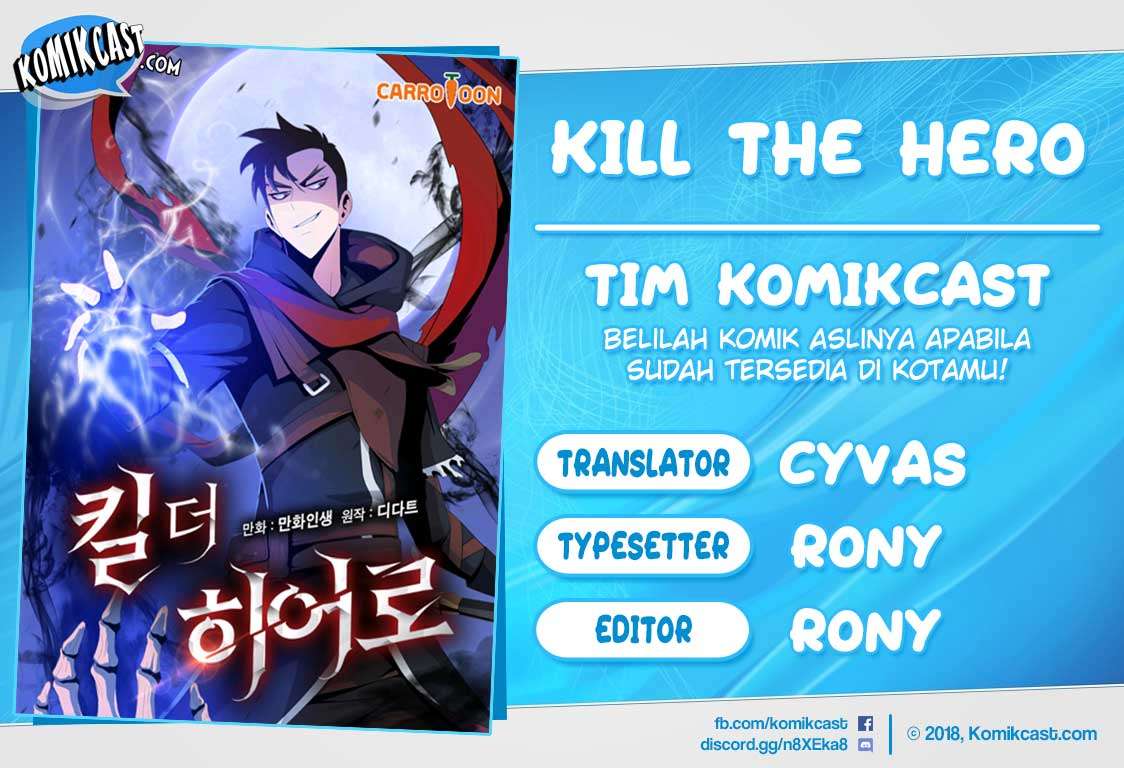 Kill the Hero Chapter 18 halaman 1