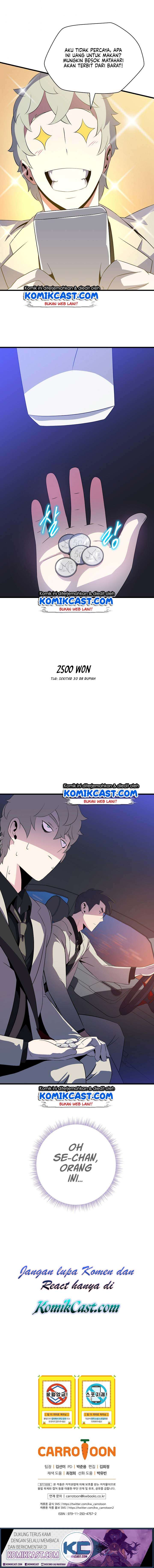 Kill the Hero Chapter 40 halaman 18