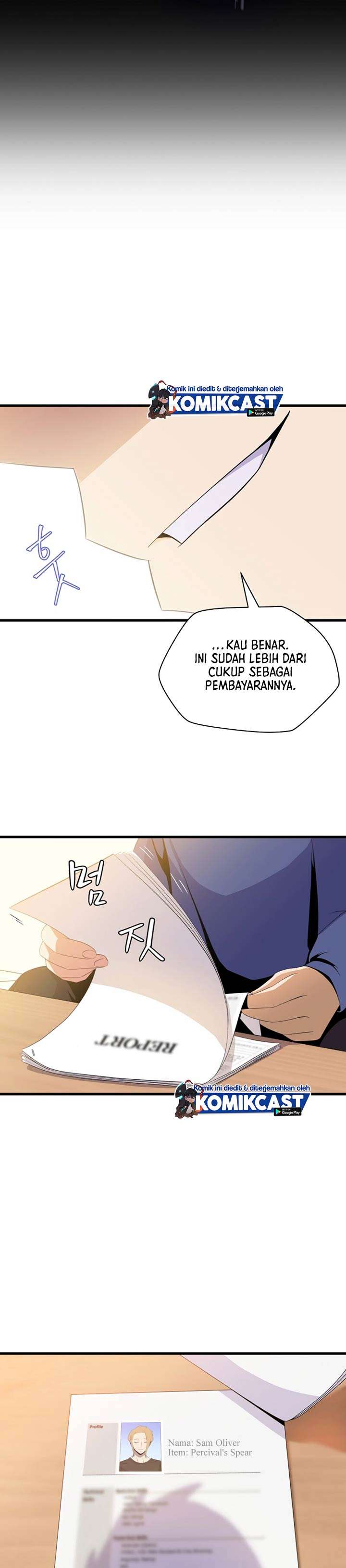 Kill the Hero Chapter 56 halaman 20