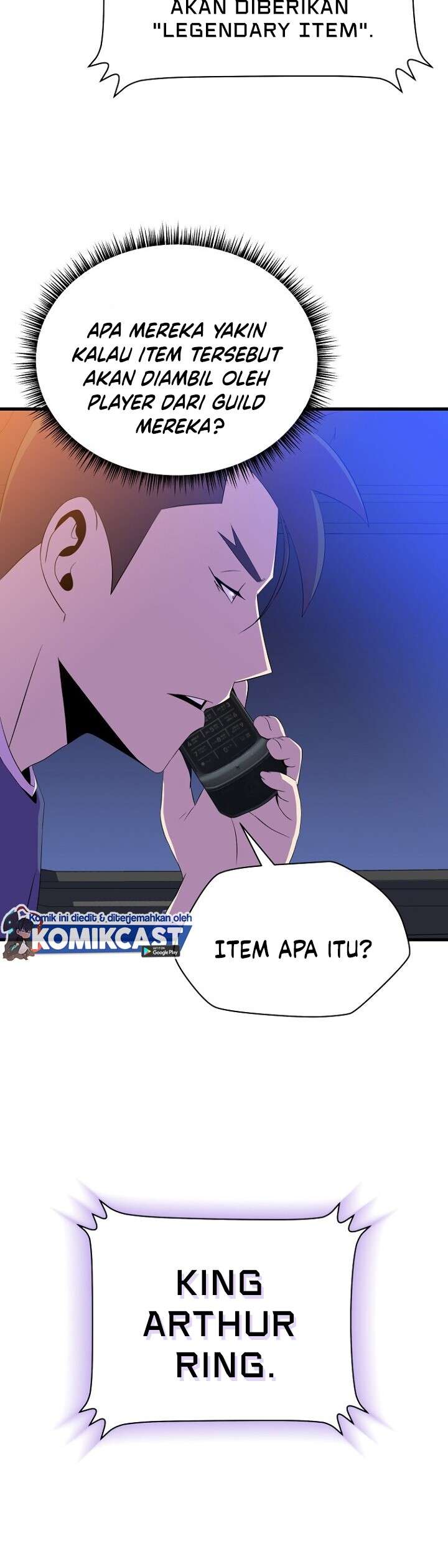 Kill the Hero Chapter 66 halaman 24