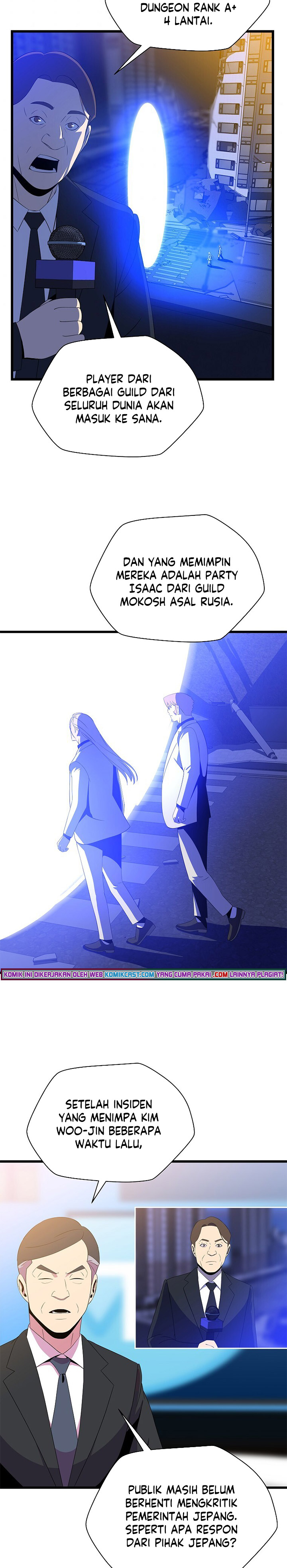 Kill the Hero Chapter 79 halaman 3