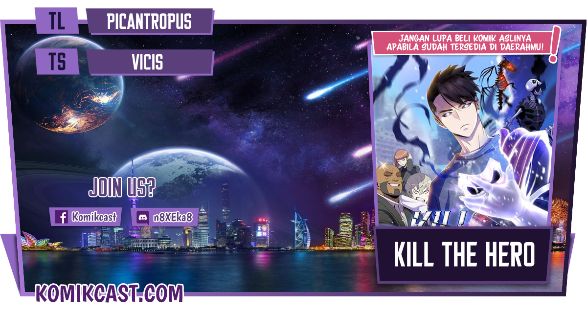 Kill the Hero Chapter 84 halaman 1
