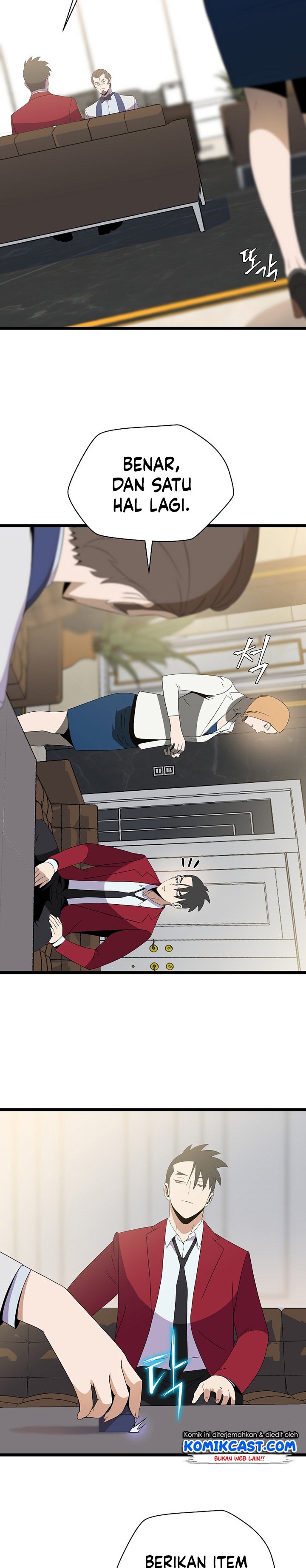 Kill the Hero Chapter 94 halaman 8