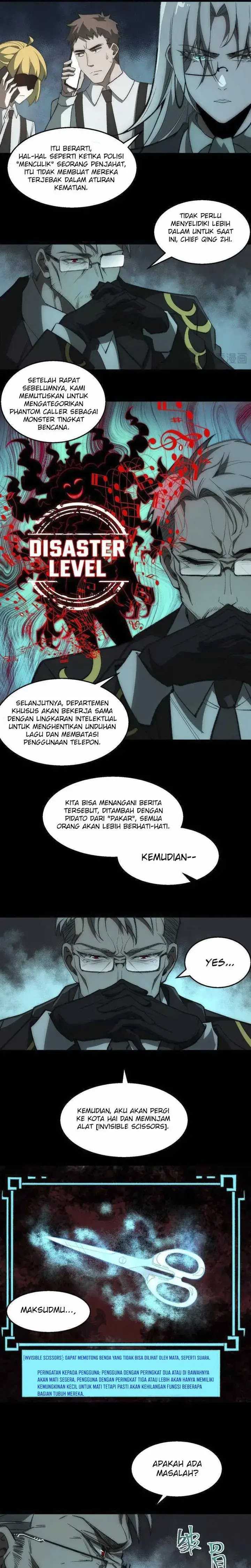 I Created an Urban Legend! Chapter 34 halaman 4