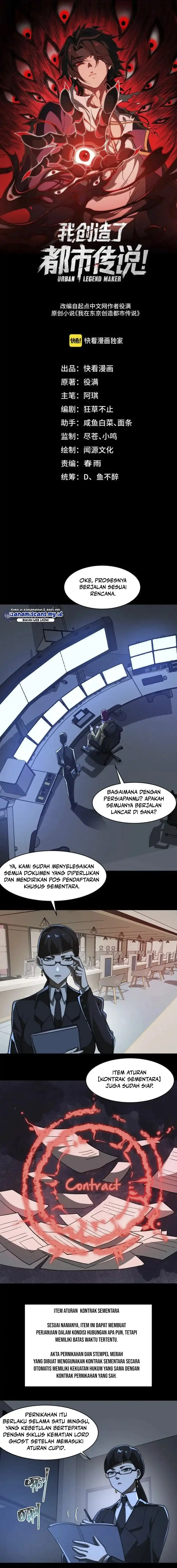 I Created an Urban Legend! Chapter 82 halaman 2