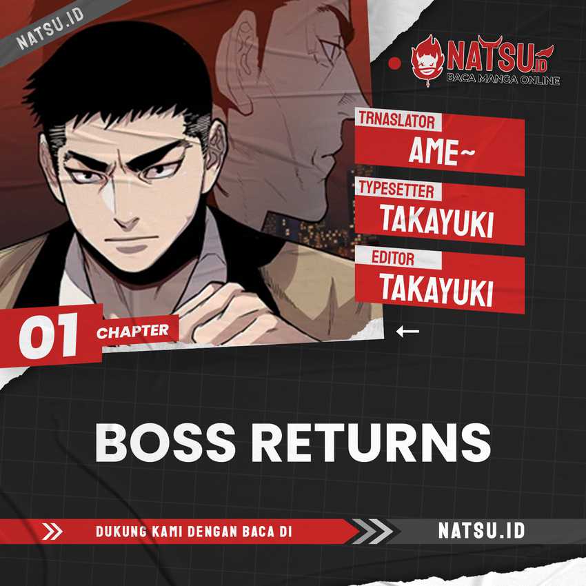 Boss Return Chapter 1 halaman 1