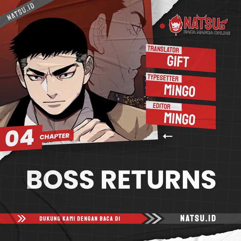 Boss Return Chapter 4 halaman 1