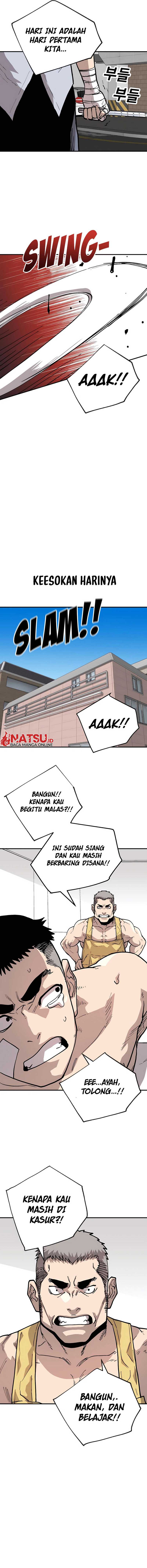 Boss Return Chapter 4 halaman 8
