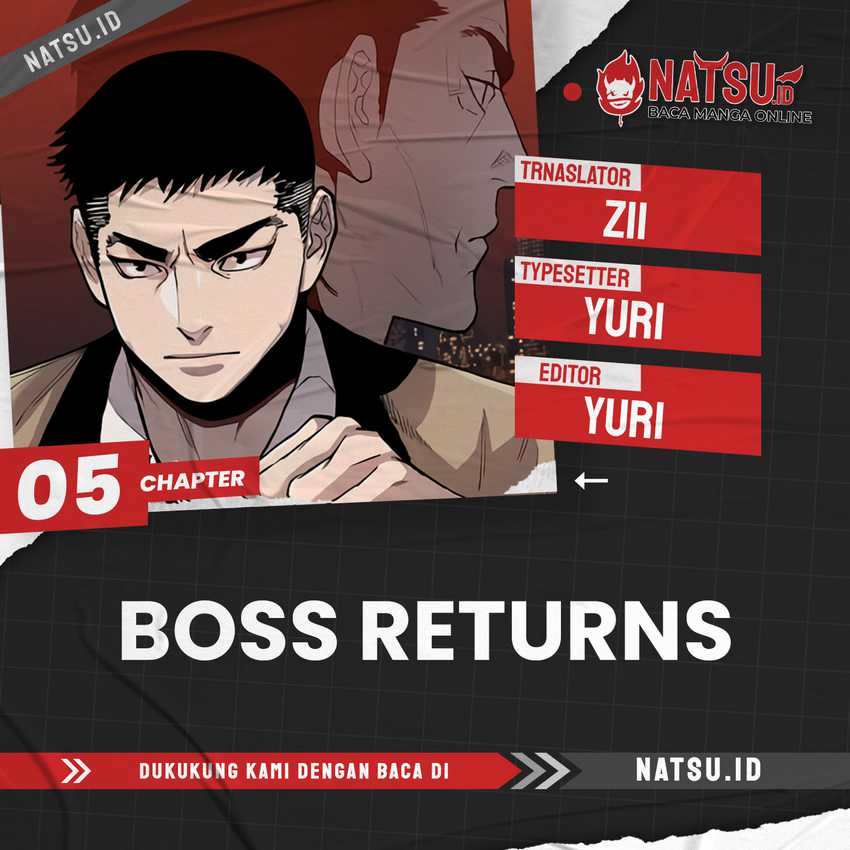 Boss Return Chapter 5 halaman 1